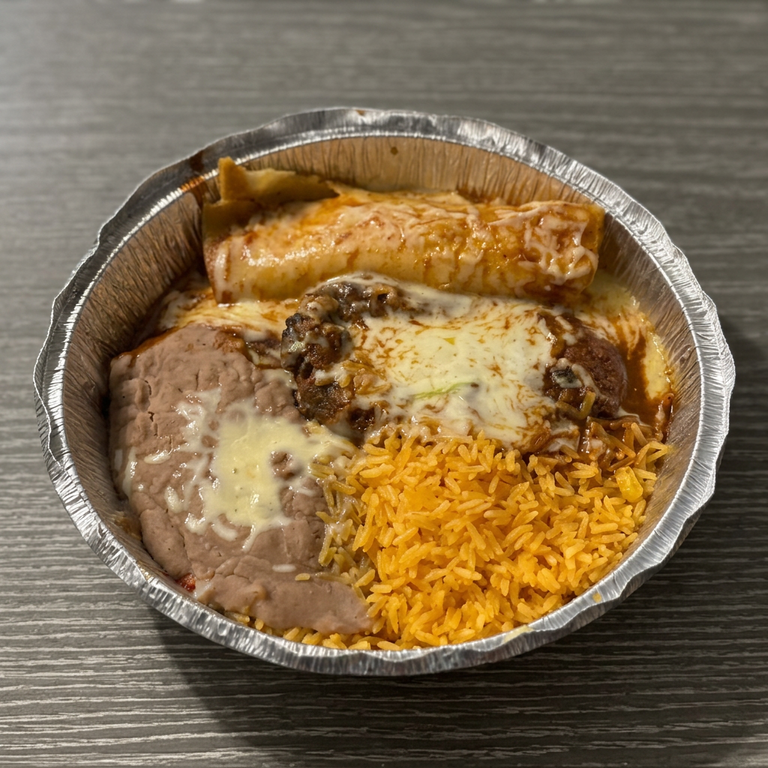 Delicious Refried Beans Await