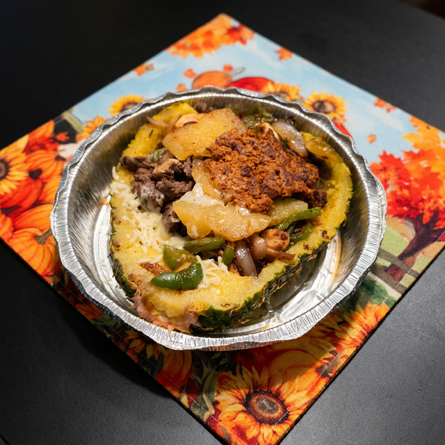 Fajitas Jarocha.
